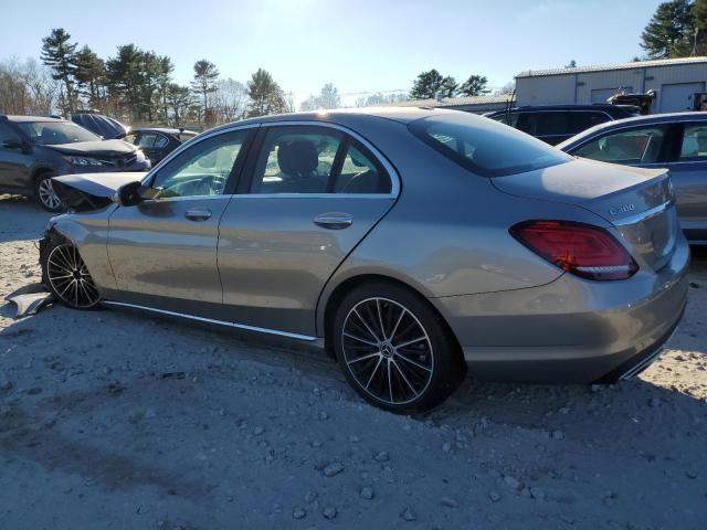 2019 Mercedes-Benz C 300 4matic