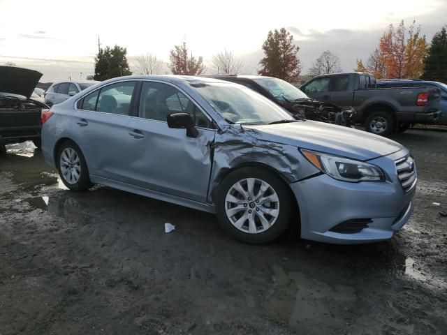 2017 Subaru Legacy 2.5I Premium