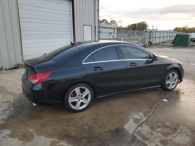 2015 Mercedes-Benz CLA 250