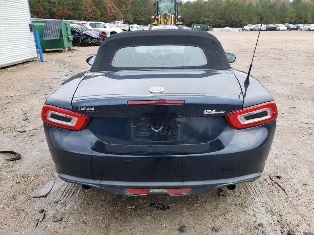 2018 Fiat 124 Spider Classica