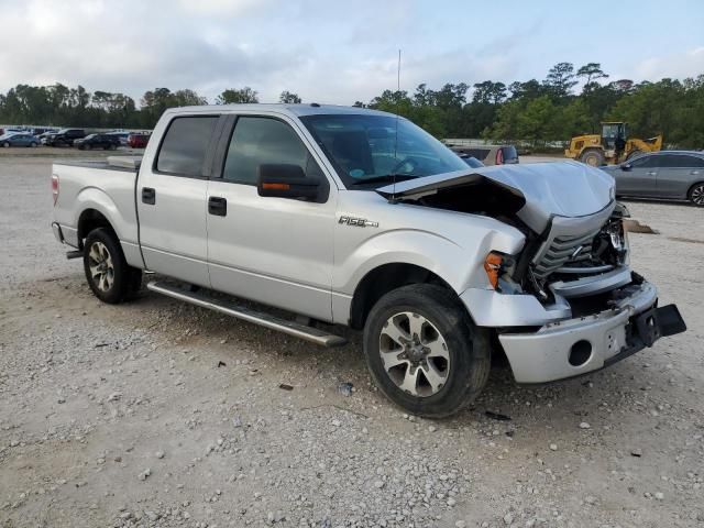 2012 Ford F150 Supercrew