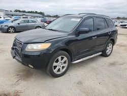 Vehiculos salvage en venta de Copart Harleyville, SC: 2007 Hyundai Santa FE SE