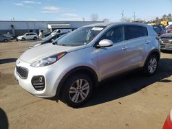 KIA salvage cars for sale: 2019 KIA Sportage LX