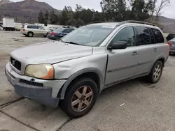 Salvage cars for sale at Van Nuys, CA auction: 2004 Volvo XC90