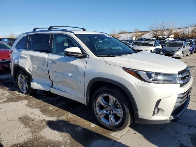 2019 Toyota Highlander Limited