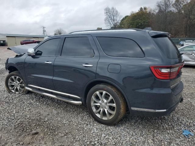 2018 Dodge Durango Citadel