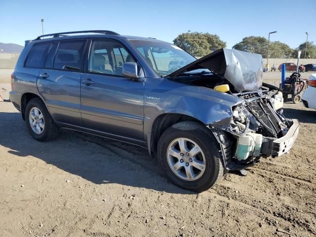 2002 Toyota Highlander Limited