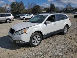 Salvage cars for sale at Madisonville, TN auction: 2012 Subaru Outback 2.5I Limited