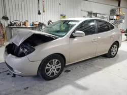 Salvage cars for sale from Copart Chambersburg, PA: 2010 Hyundai Elantra Blue