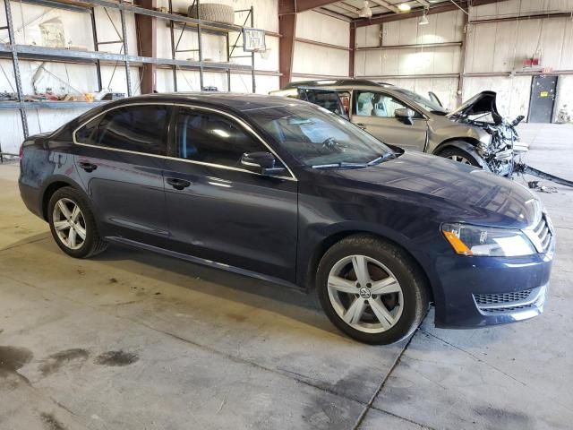 2012 Volkswagen Passat SE