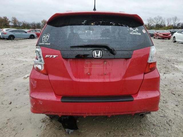 2010 Honda FIT Sport