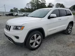 2015 Jeep Grand Cherokee Limited en venta en Gastonia, NC