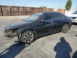 Salvage cars for sale at Wilmington, CA auction: 2016 Honda Accord EXL