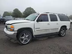 GMC salvage cars for sale: 2002 GMC Yukon XL K1500