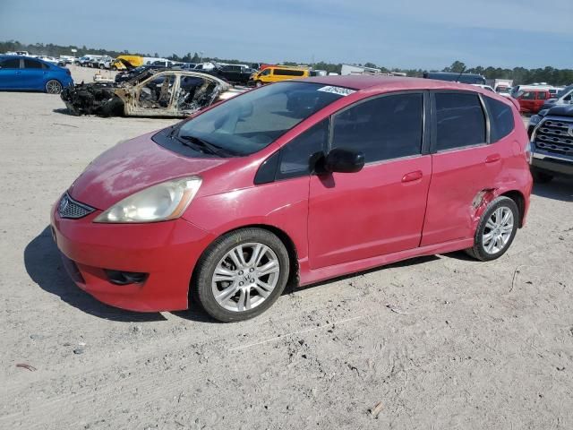 2009 Honda FIT Sport