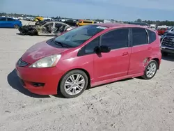 Honda fit Sport Vehiculos salvage en venta: 2009 Honda FIT Sport