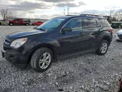 Salvage cars for sale at Barberton, OH auction: 2015 Chevrolet Equinox LT