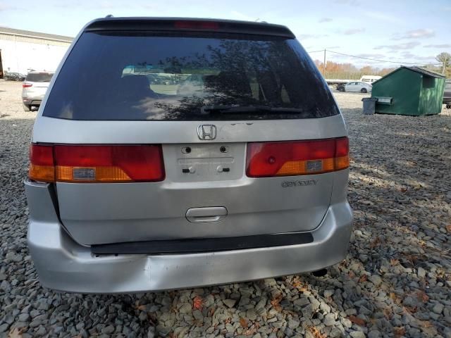 2003 Honda Odyssey EXL