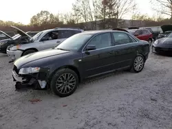 Audi a4 Vehiculos salvage en venta: 2008 Audi A4 2.0T Quattro