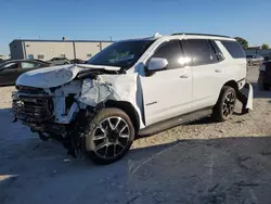 Salvage cars for sale at Haslet, TX auction: 2024 Chevrolet Tahoe C1500 RST