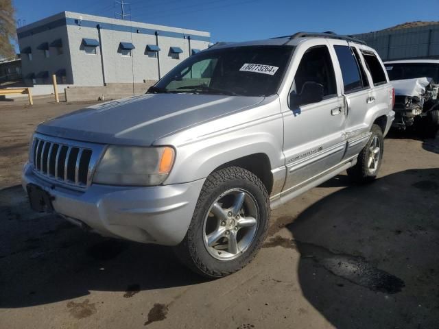 2004 Jeep Grand Cherokee Overland