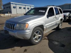 Run And Drives Cars for sale at auction: 2004 Jeep Grand Cherokee Overland