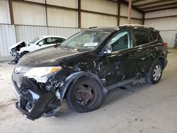 Salvage cars for sale from Copart Pennsburg, PA: 2015 Toyota Rav4 LE