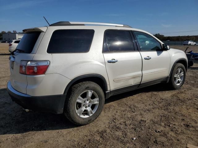 2012 GMC Acadia SLE