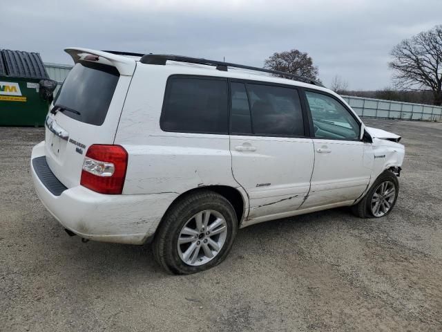 2007 Toyota Highlander Hybrid