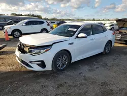 KIA salvage cars for sale: 2019 KIA Optima LX