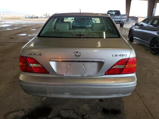 2002 Lexus LS 430