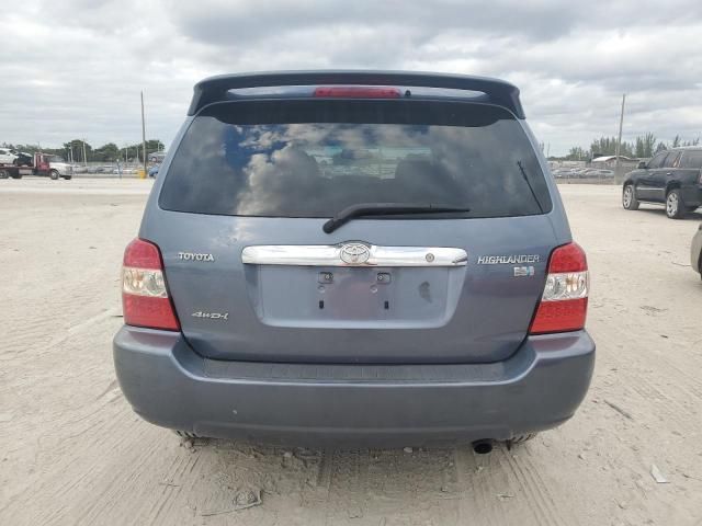 2006 Toyota Highlander Hybrid