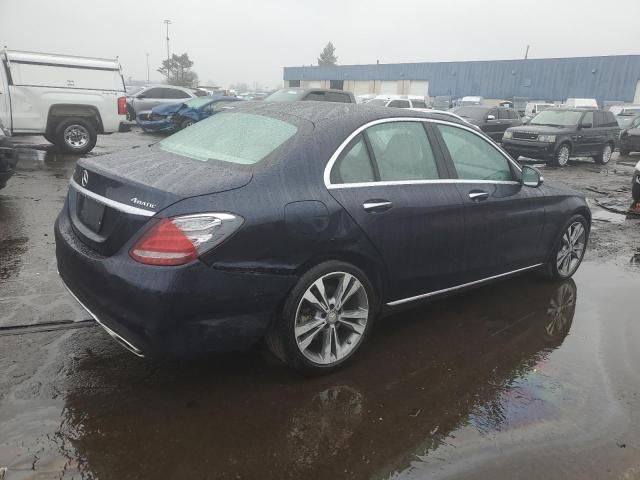 2015 Mercedes-Benz C 300 4matic