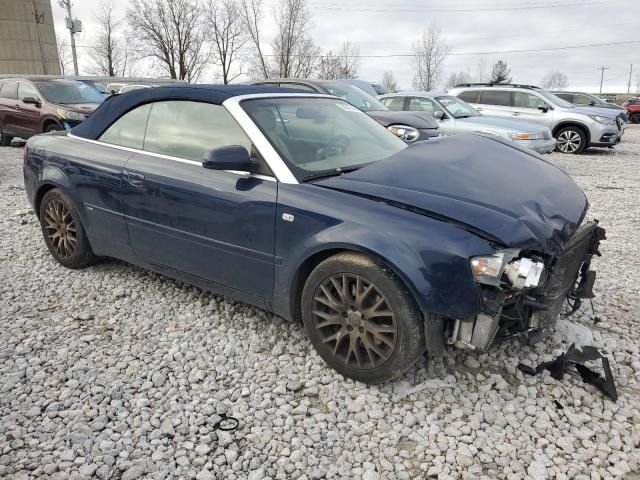 2009 Audi A4 2.0T Cabriolet Quattro