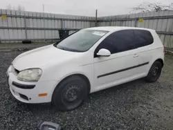 2007 Volkswagen Rabbit en venta en Arlington, WA