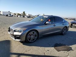 Salvage cars for sale at Martinez, CA auction: 2014 Infiniti Q50 Base