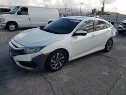 Salvage cars for sale at auction: 2017 Honda Civic EX