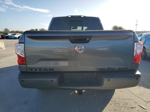 2018 Nissan Titan SV