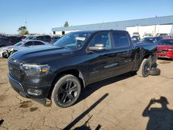 Salvage cars for sale at Woodhaven, MI auction: 2022 Dodge RAM 1500 BIG HORN/LONE Star