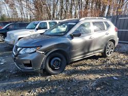 Salvage cars for sale at Candia, NH auction: 2020 Nissan Rogue S