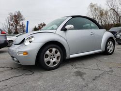 Vehiculos salvage en venta de Copart Bridgeton, MO: 2003 Volkswagen New Beetle GLS