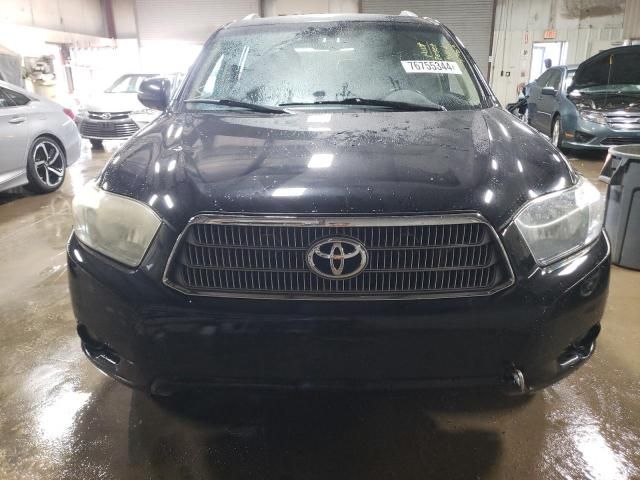 2009 Toyota Highlander Hybrid Limited