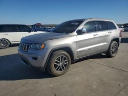 Jeep salvage cars for sale: 2018 Jeep Grand Cherokee Limited