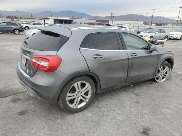 2015 Mercedes-Benz GLA 250 4matic