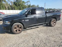 Salvage cars for sale at Riverview, FL auction: 2014 Dodge RAM 1500 Sport