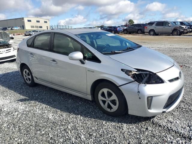 2012 Toyota Prius