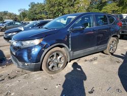 Salvage cars for sale at Eight Mile, AL auction: 2017 Honda CR-V EX