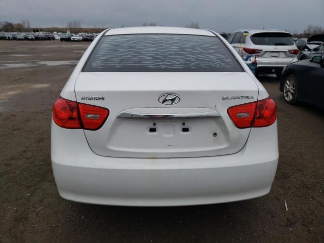 2010 Hyundai Elantra Blue