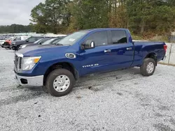 Salvage cars for sale at Fairburn, GA auction: 2017 Nissan Titan XD S