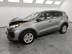 KIA Vehiculos salvage en venta: 2019 KIA Sportage LX